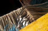 Pesca de espinhel no canal do Espadarte em alto mar partindo da ilha de Arrombado. Curuça - Pará - Brasil Por Lilia Tandaya